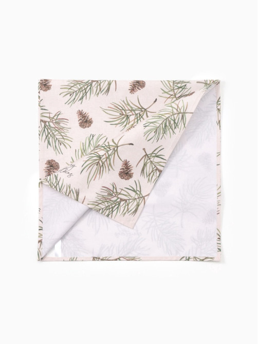 Дорожка новогодняя на стол «Этель» Christmas tree, 40×147 см, 100% хлопок, саржа 190 г/м²