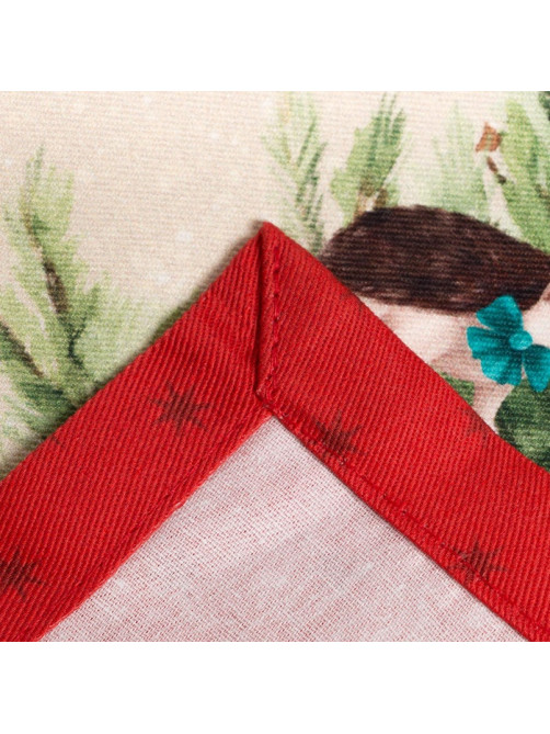 Дорожка новогодняя на стол «Этель» Noble Christmas, 40×147±5 см, 100% хлопок, саржа 190 г/м²