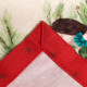 Дорожка новогодняя на стол «Этель» Noble Christmas, 40×147±5 см, 100% хлопок, саржа 190 г/м²