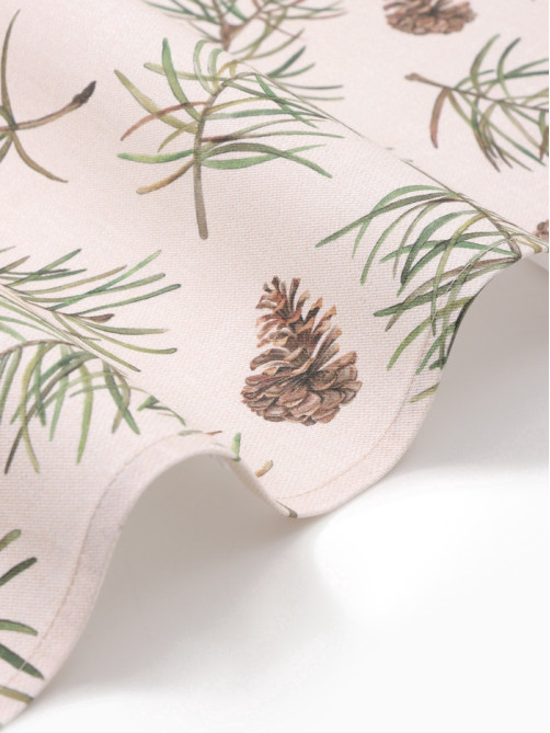 Дорожка новогодняя на стол «Этель» Christmas tree, 40×147 см, 100% хлопок, саржа 190 г/м²