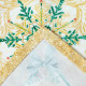 Дорожка на стол новогодняя Golden Christmas 40×147 см, 100% хлопок, саржа 190 гр/м3