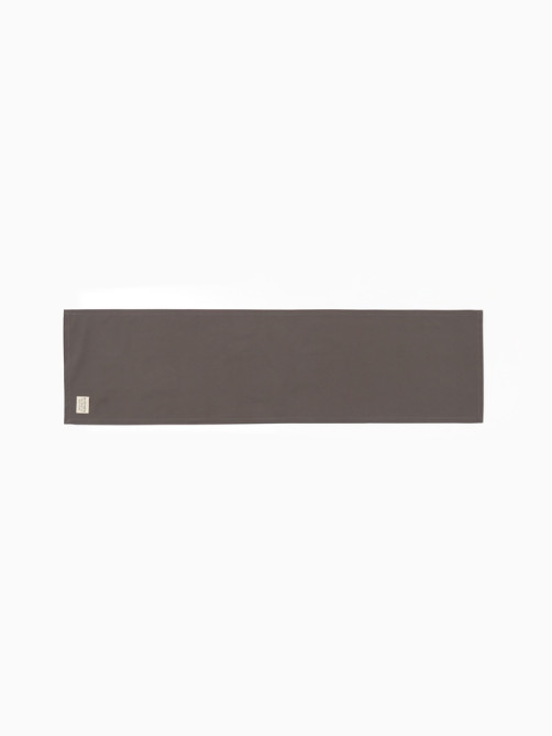 Дорожка на стол «Этель» Kitchen 40×150±5 см, 100% хлопок, саржа 220 г/м², серая