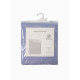 Пододеяльник евро «Этель» Plain collection, 200×215 см, поплин, голубой