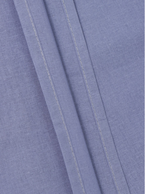 Пододеяльник евро «Этель» Plain collection, 200×215 см, поплин, голубой