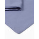 Пододеяльник евро «Этель» Plain collection, 200×215 см, поплин, голубой