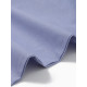 Пододеяльник евро «Этель» Plain collection, 200×215 см, поплин, голубой