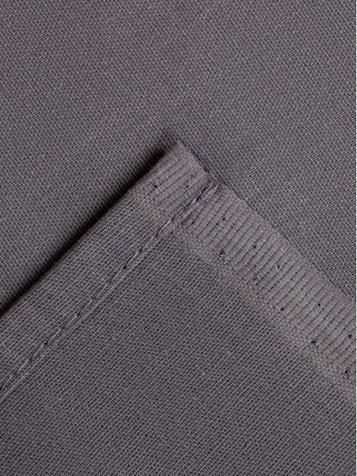Простыня евро «Этель» Base Collection, 220×215 см, хлопок 100%, бязь, серая