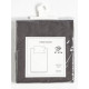 Простыня евро «Этель» Base Collection, 200×215 см, хлопок 100%, бязь, серая