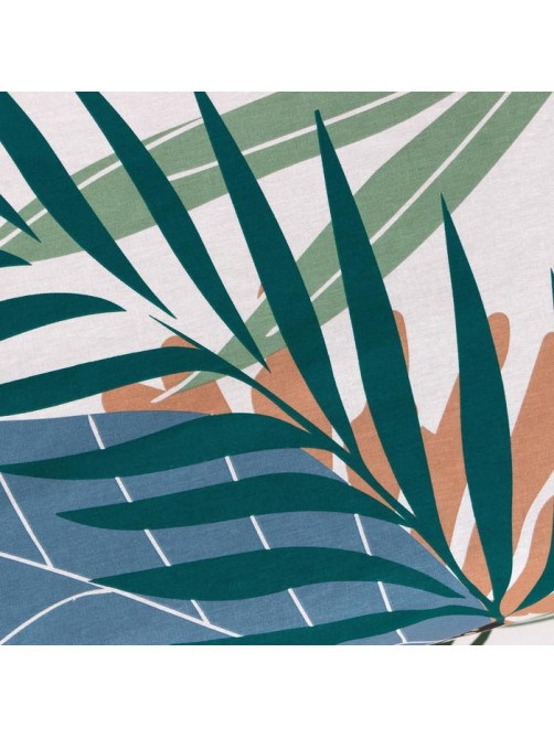 Постельное бельё 2-спальное «Этель» Colored tropics (вид2), бязь