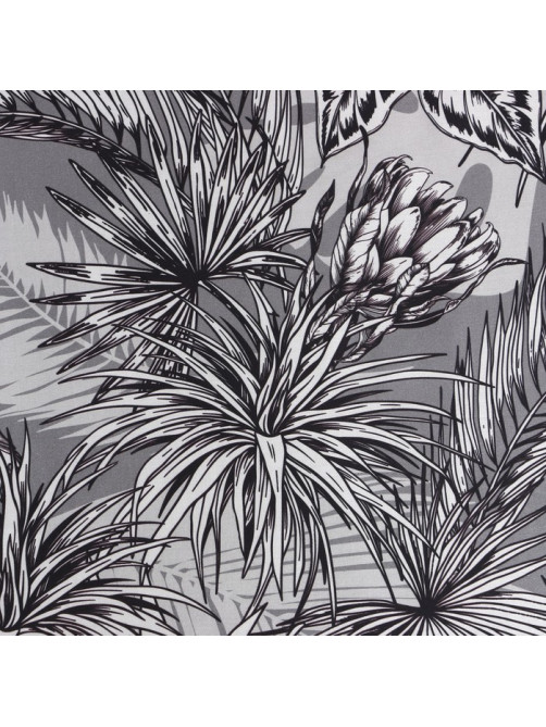 Постельное бельё 1.5-спальное «Этель» Tropical vibes, мако-сатин