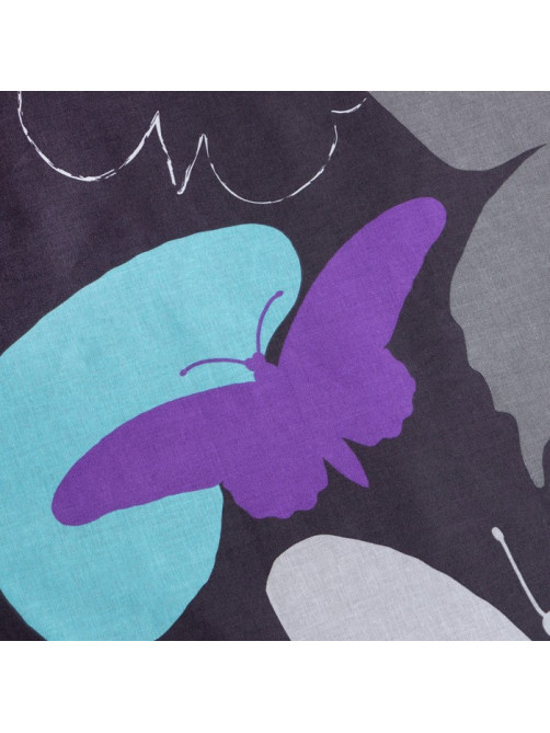Постельное бельё 2-спальное «Этель» Butterflies, поплин