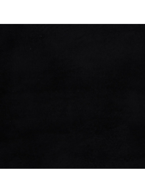 Плед с рукавами «Этель», 150×200 см, корал-флис, чёрный