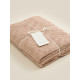 Плед с бахромой SL Home Warm, 130×180 см, бежевый