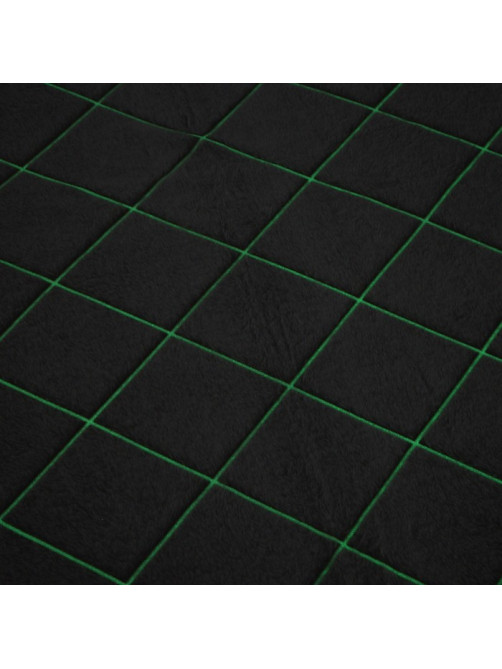 Плед светящийся в темноте «Этель. Ромбы», 200×220 см, серый