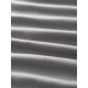 Плед флисовый «Экономь и Я», 150×180 см, 160 г/м², светло-серый