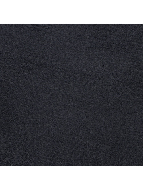 Плед «Этель», 180×200 см, корал-флис, чёрный