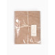 Плед с бахромой SL Home Warm, 130×180 см, бежевый