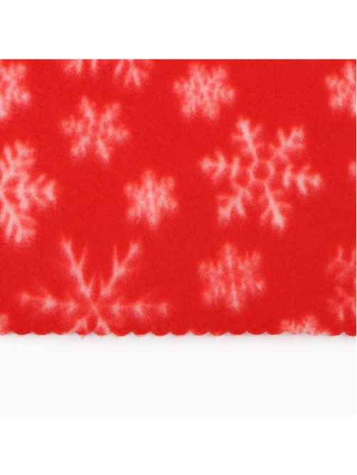 Плед флисовый новогодний «Экономь и Я. Snow», 150×130 см