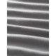 Плед флисовый «Экономь и Я», 150×200 см, 160 г/м², светло-серый