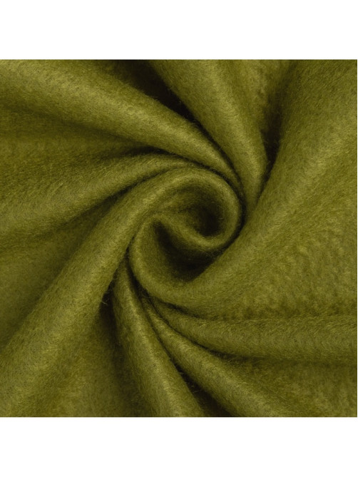 Плед флисовый «Экономь и Я», 150×130 см, 160 г/м², зелёный