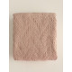 Плед с бахромой SL Home Warm, 130×180 см, бежевый