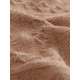 Плед с бахромой SL Home Warm, 130×180 см, бежевый