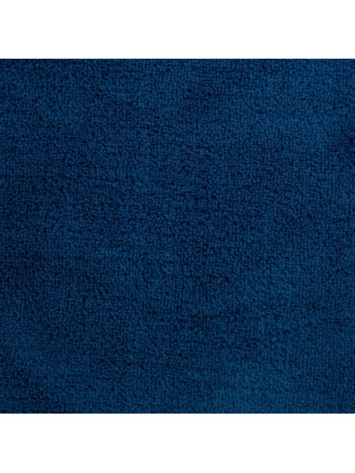 Плед с рукавами «Этель», 150×200 см, корал-флис, 220 г/м², темно-синий