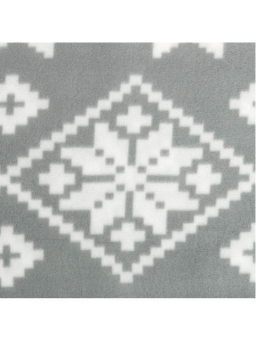 Плед флисовый новогодний «Экономь и Я. Зимние узоры», 150×180 см