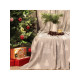 Плед флисовый новогодний «Экономь и Я. Ёлочки», 150×180 см, 160 г/м²