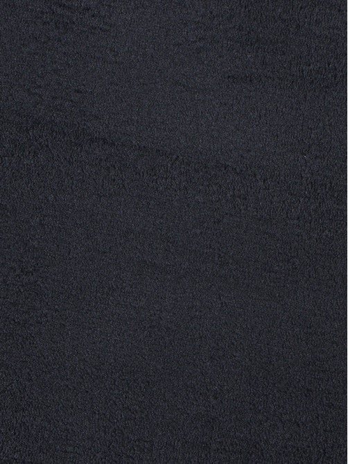 Плед «Этель», 150×200 см, корал-флис, чёрный