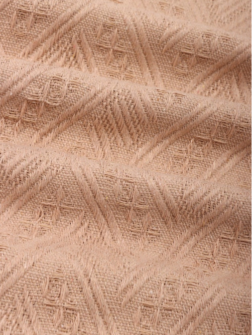 Плед с бахромой SL Home Warm, 130×180 см, бежевый