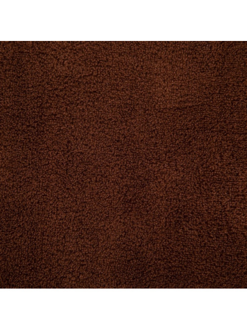 Плед с рукавами «Этель», 150×200 см, корал-флис, 220 г/м², шоколадный