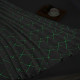 Плед светящийся в темноте «Этель. Ромбы», 200×220 см, серый