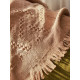 Плед с бахромой SL Home Warm, 130×180 см, бежевый