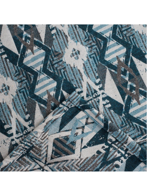 Покрывало гобеленовое 1.5-спальное «Этель. Абстракция», 160×200 см