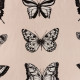 Покрывало 2-спальное «Этель» Butterfly dance, 180×215 см, 100% хлопок