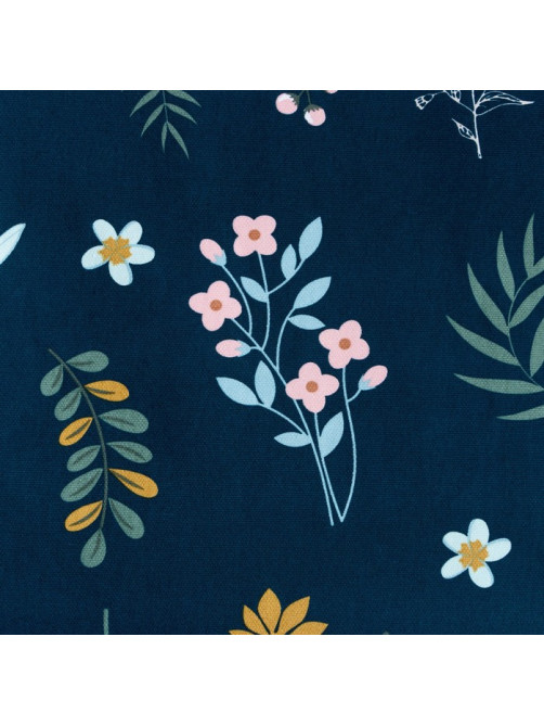 Покрывало 2-спальное «Этель» Herbs, 180×215 см, 100% хлопок