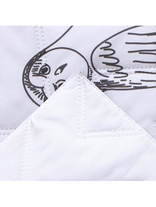 Покрывало евро макси LoveLife Owls 240×210±5 см, микрофайбер