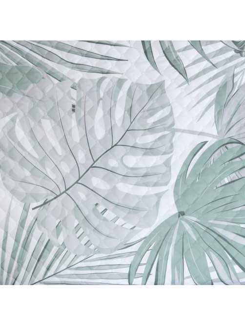 Покрывало 2-спальное «Этель» Tropics, 180×210±5 см, микрофибра