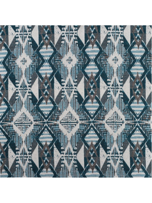 Покрывало гобеленовое 1.5-спальное «Этель. Абстракция», 140×200 см, 300 г/м²
