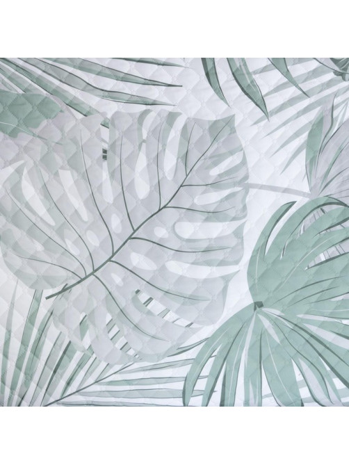 Покрывало 1.5-спальное «Этель» Tropics, 145×210±5 см, микрофибра