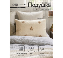 Подушка «Экономь и Я. Верблюд», 50×70 см, чехол ультрастеп, цвет МИКС