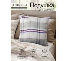 Подушка «Экономь и Я», 60×60 см, цвет МИКС
