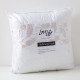 Подушка LoveLife, лебяжий пух, 70×70 см, глосс-сатин