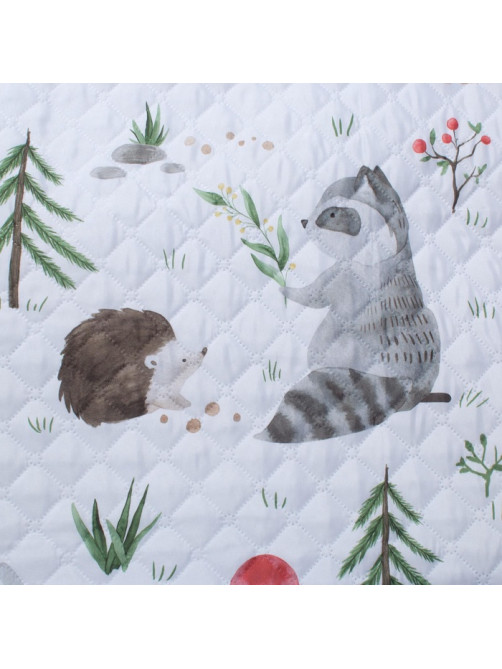 Покрывало 2-спальное «Этель» Adventure, 180×210±5 см, микрофибра