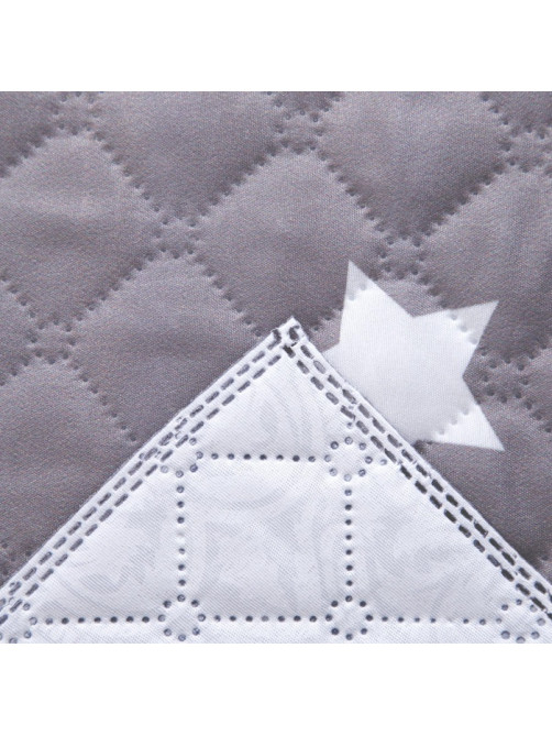 Покрывало 1.5-спальное «Этель» Little star, 145×210 см, микрофибра
