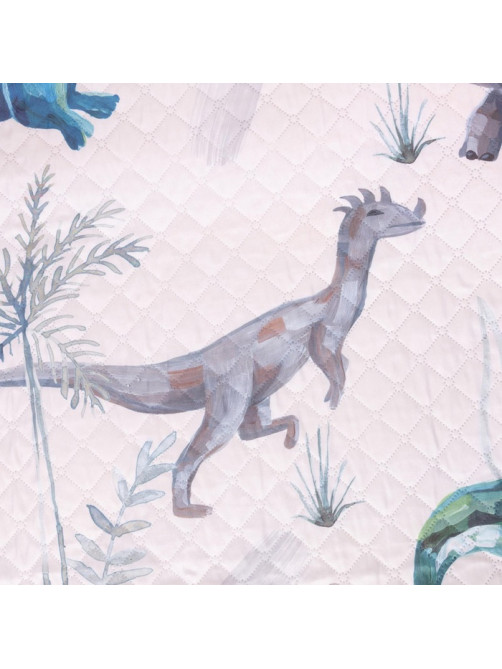 Покрывало 1.5-спальное «Этель» Just dino, 145×210 см, микрофибра