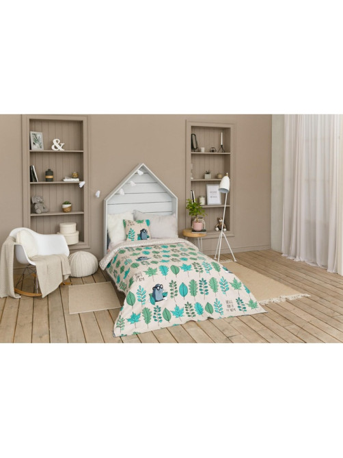 Покрывало 1.5-спальное «Этель» My home, 145×210 см, хлопок 100%