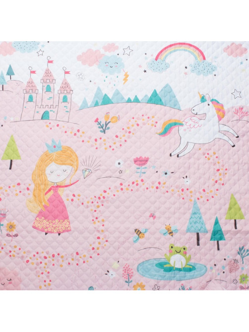 Покрывало 1.5-спальное «Этель» Magic, 145×210 см, микрофибра
