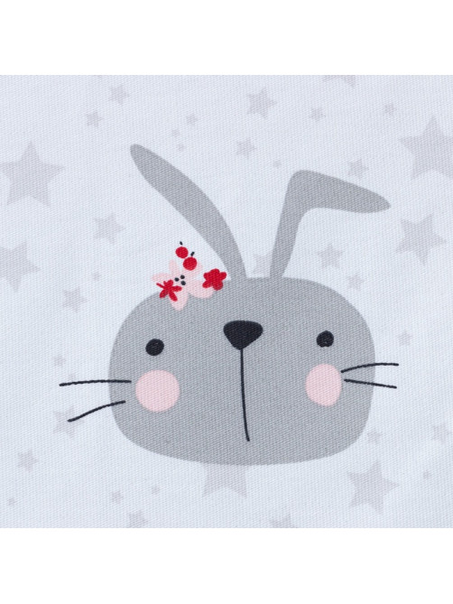 Покрывало 1.5-спальное «Этель» Funny rabbits, 145×210 см, хлопок 100%